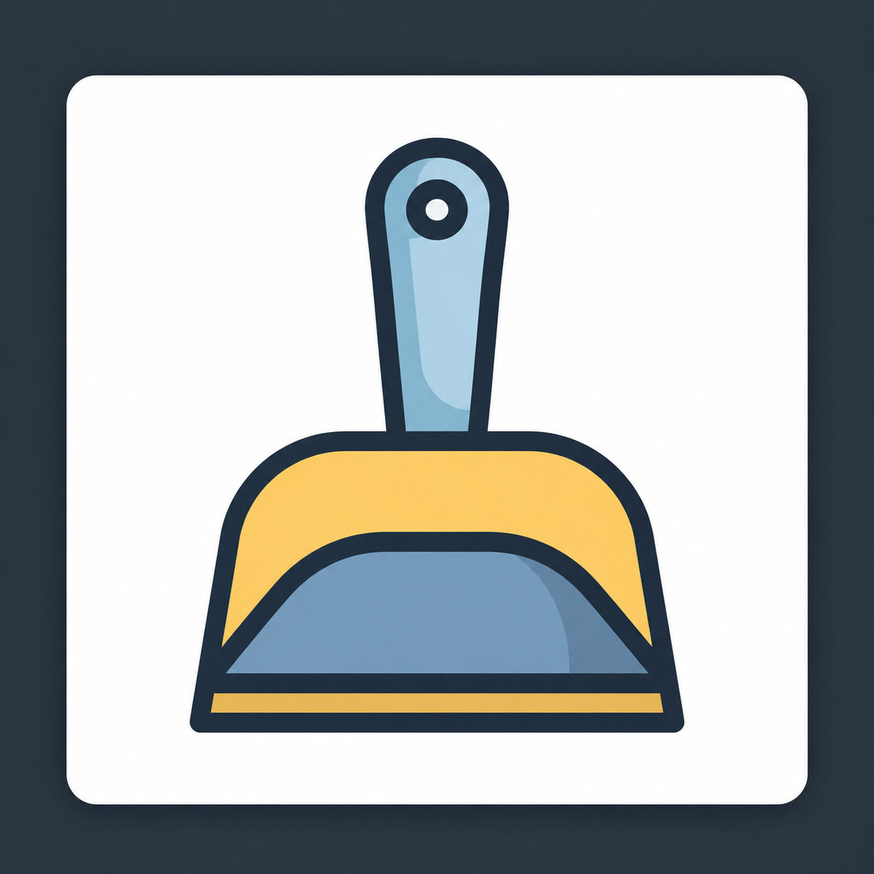 Historical Financial Cleanup Icon