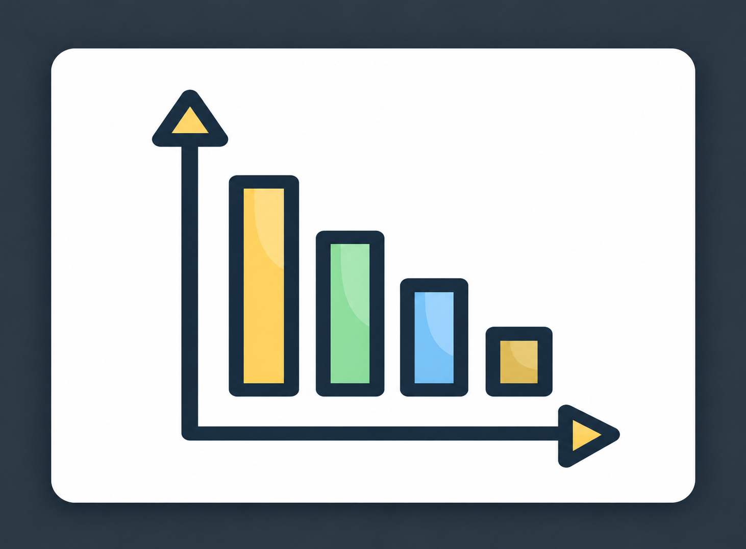 Custom Financial Reporting Icon